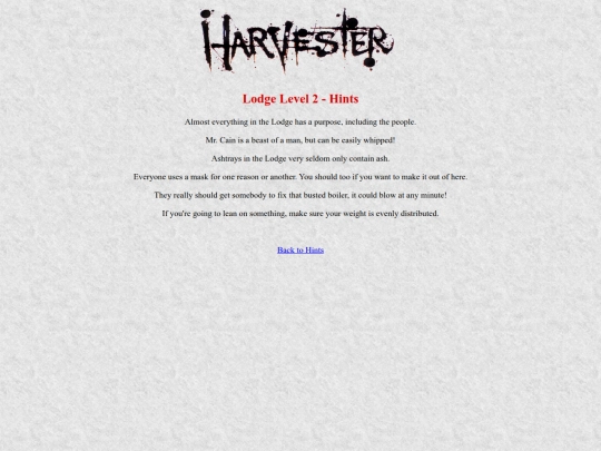 hints/lodge2hints screenshot