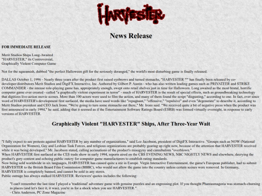 news screenshot