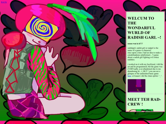 art/oc/radish screenshot