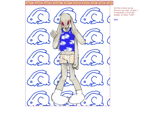 art/rabbitdressup screenshot