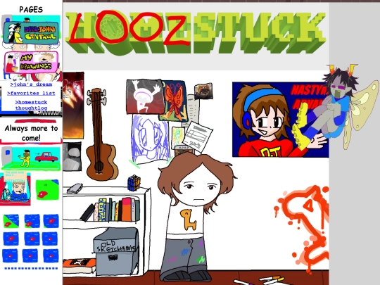 fun/homestuck/homestuck screenshot