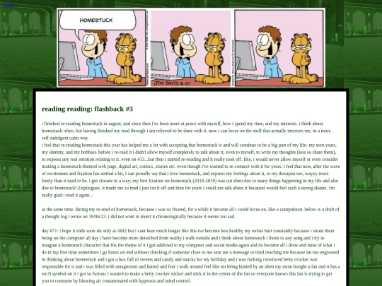 fun/homestuck/reading screenshot