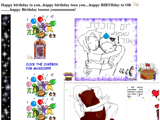 orbirthday screenshot