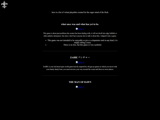 games screenshot