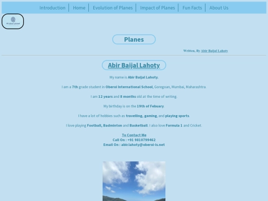 aboutus screenshot