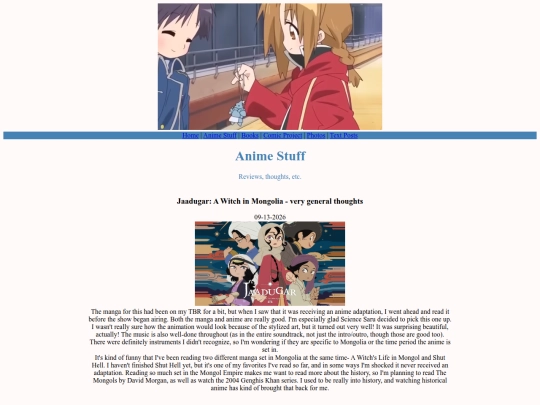 anime-stuff screenshot