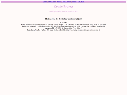project screenshot