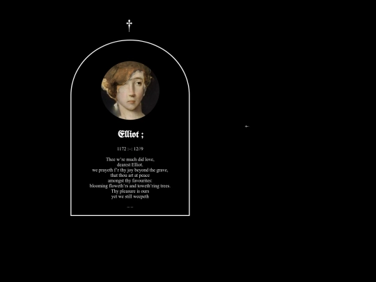 monastery/cemetery/elliot screenshot