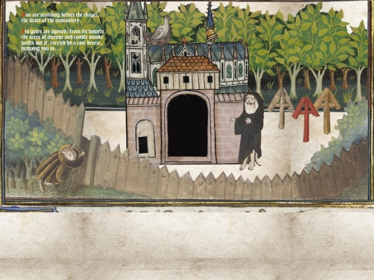 monastery/churchyard screenshot