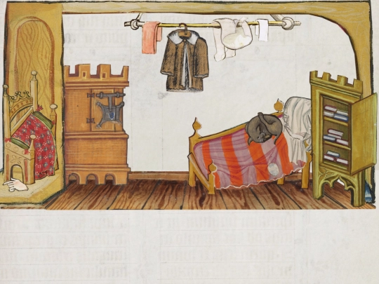 monastery/dormitory/bedchamber screenshot