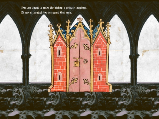 monastery/dormitory/locked-bedchamber screenshot
