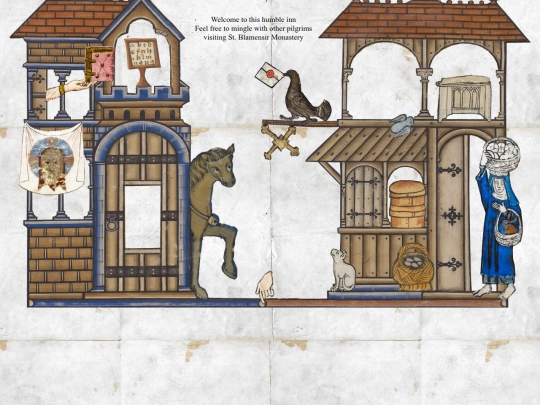 monastery/inn screenshot