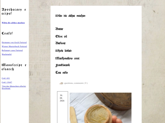 monastery/workshop/logbook/diealthee screenshot