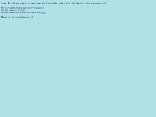 link page/links screenshot