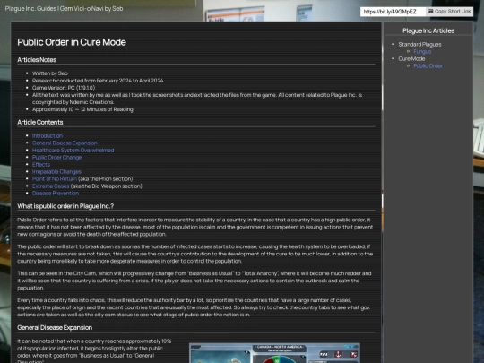 Cure_Mode/Public_Order_(Cure_Mode) screenshot