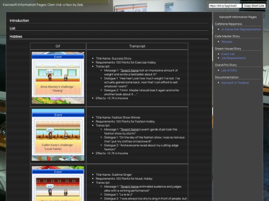 Kairosoft/Dream_House_Story_-_Events screenshot