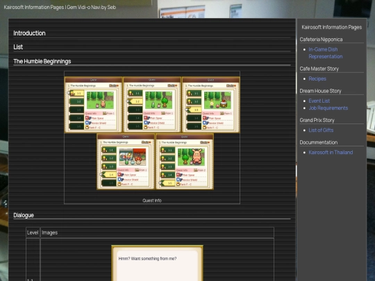 Kairosoft/Quest_Info_QTS_Part_1 screenshot