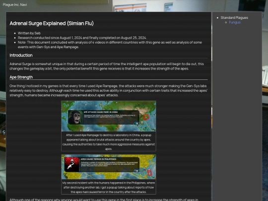 Plagues/Adrenal_Surge screenshot