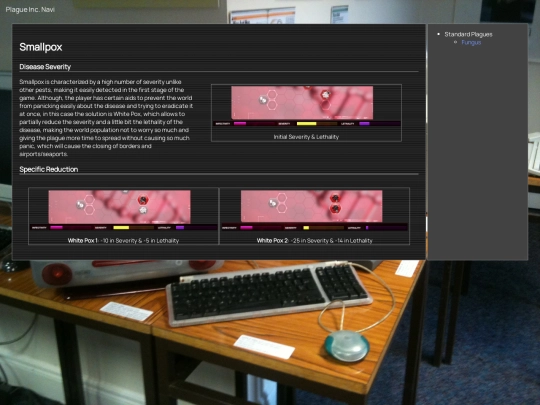 Plagues/Smallpox screenshot