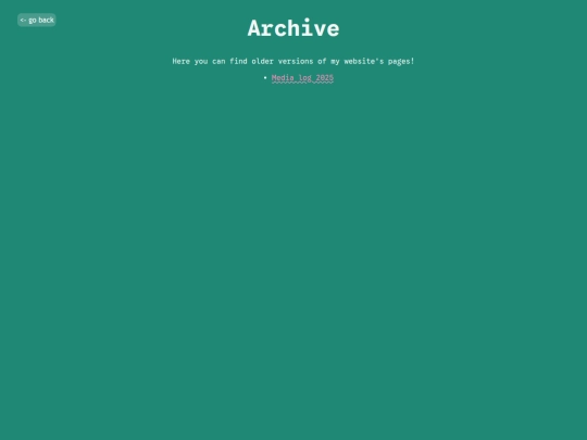 archive/archive screenshot
