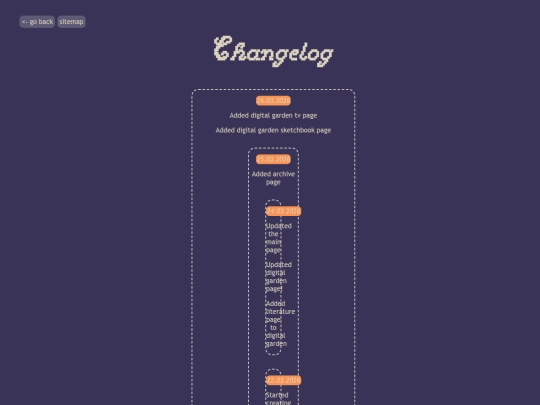 html-files/changelog screenshot