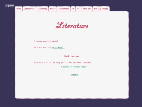 html-files/digital-garden/digital-garden-literature screenshot