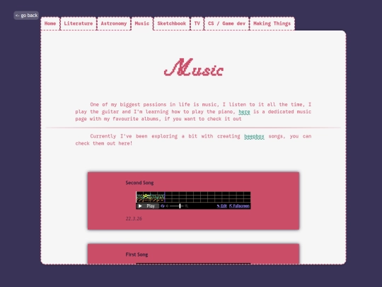 html-files/digital-garden/digital-garden-music screenshot