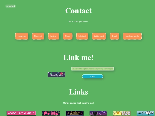 html-files/links screenshot