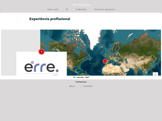 cv screenshot