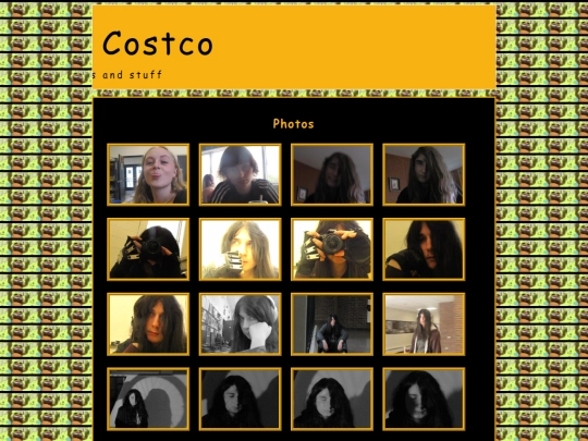 Portraits screenshot