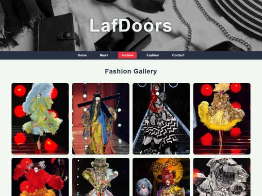 fashion screenshot