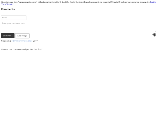 comments screenshot