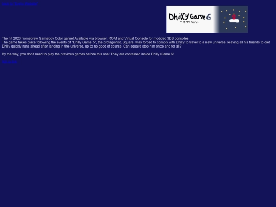dhilly6 screenshot