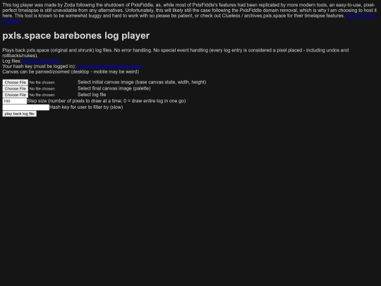 logplayer screenshot