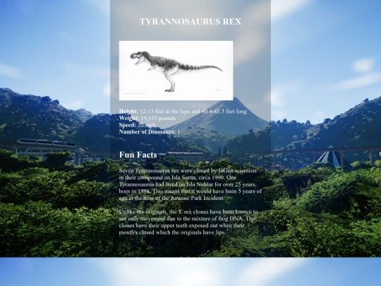 1993_Trex screenshot