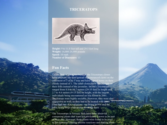 1993_Triceratops screenshot