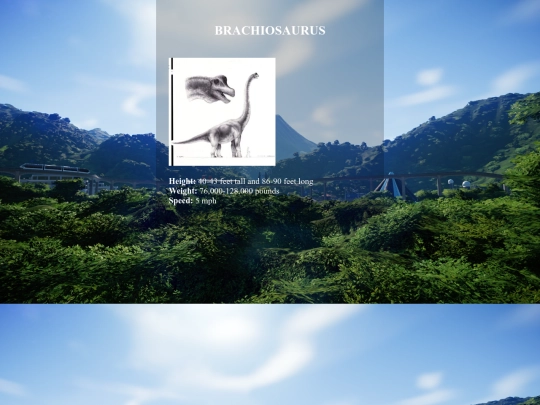 Brachiosaurus screenshot