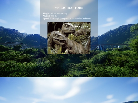 Raptors screenshot