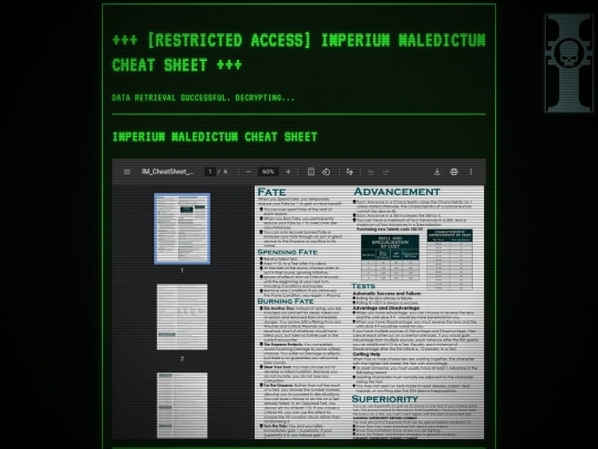 cheat_sheet screenshot