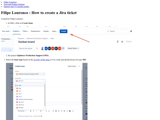 Confluence/How-to-create-a-Jira-ticket_634028053 screenshot