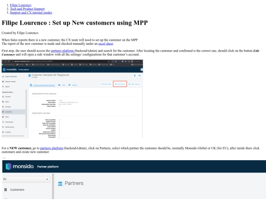 Confluence/Set-up-New-customers-using-MPP_636747779 screenshot