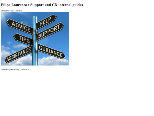 Confluence/Support-and-CX-internal-guides_640647195 screenshot