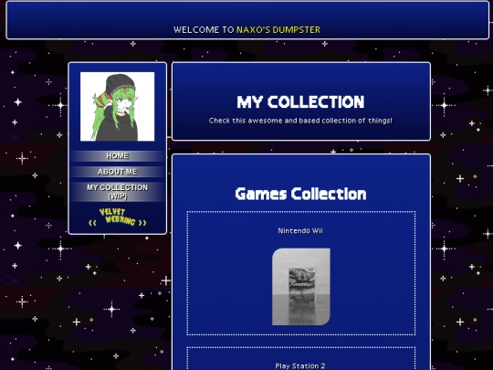 mycollection screenshot