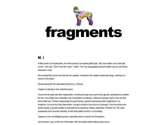 fragments screenshot