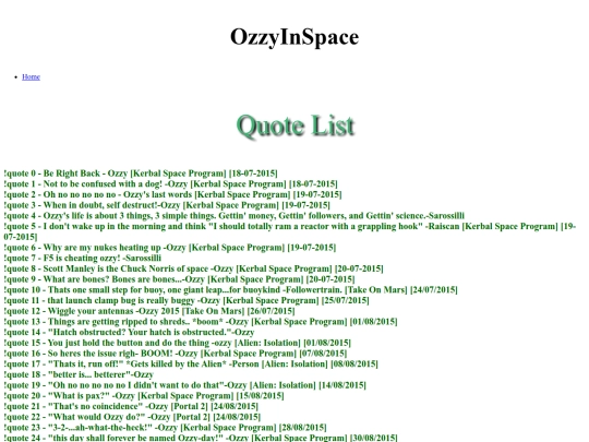 ozzyquotes screenshot