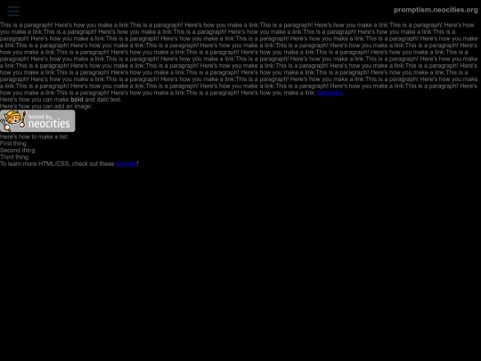 blah screenshot