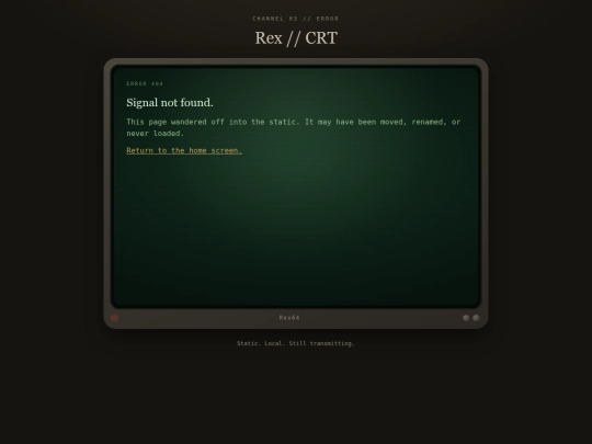 404 screenshot