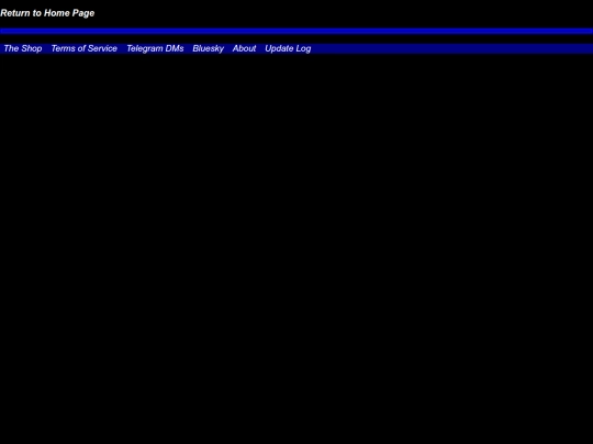 default screenshot