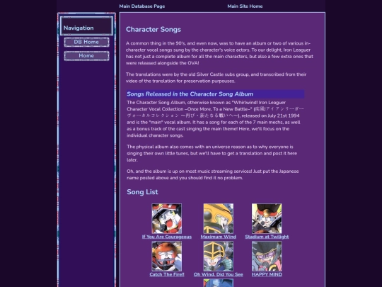 db/charsongs screenshot