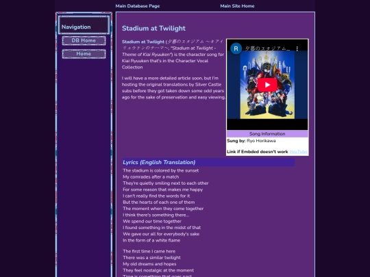 db/cs3 screenshot